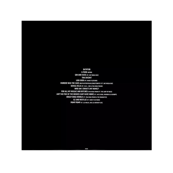 Snoop Dogg Doggystyle by KAWS Gallery Picture LP VINYL Limited Edition - Picture 5 of 5